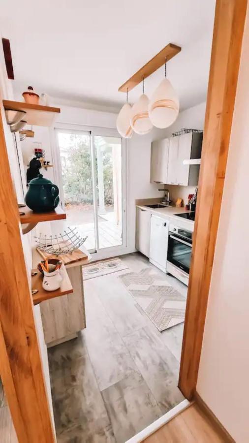 T3 Refait A Neuf /Plage/Centre/Gare/Terrasse/Pkg/Wifi Arcachon Ngoại thất bức ảnh